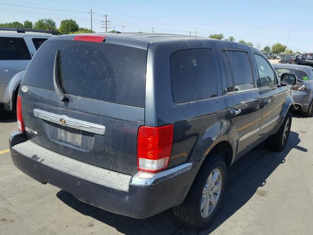 1A8HW58N38F110802 - 2008 CHRYSLER ASPEN LIMI 灰色 照片 4