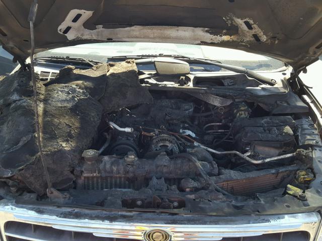 1A8HW58N38F110802 - 2008 CHRYSLER ASPEN LIMI 灰色 照片 7