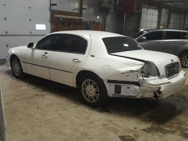 1LNHM82V16Y641338 - 2006 LINCOLN TOWN CAR WHITE photo 9