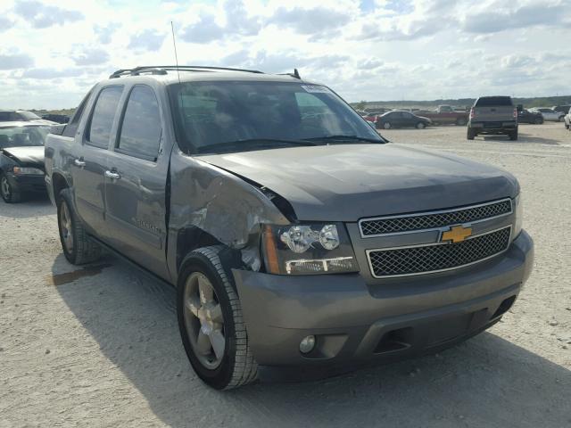 3GNEC12057G272038 - 2007 CHEVROLET AVALANCHE CHARCOAL photo 1