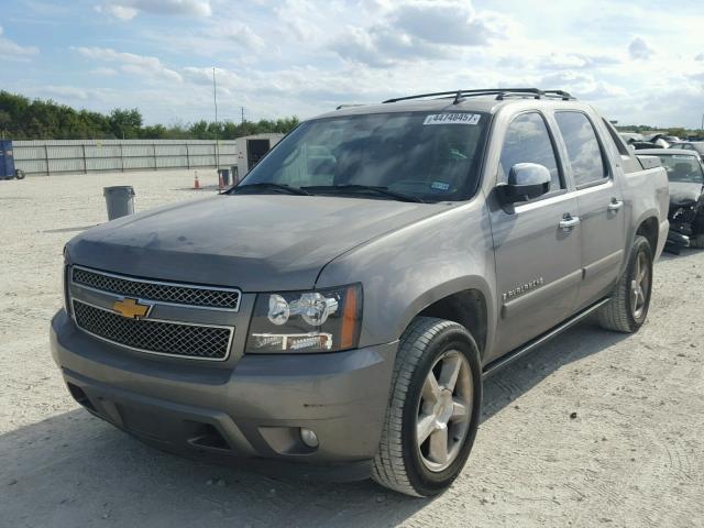 3GNEC12057G272038 - 2007 CHEVROLET AVALANCHE CHARCOAL photo 2