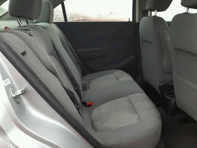 1G1JB5SH8F4126700 - 2015 CHEVROLET SONIC LS 银色 照片 6