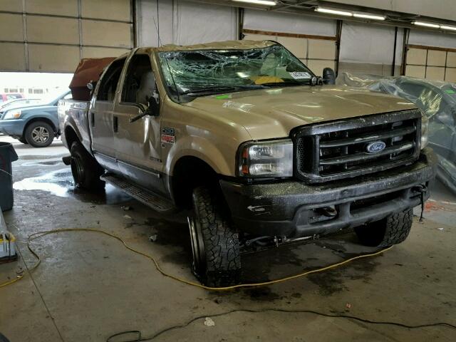 1FTNW21F3YEB15810 - 2000 FORD F250 SUPER GOLD photo 1