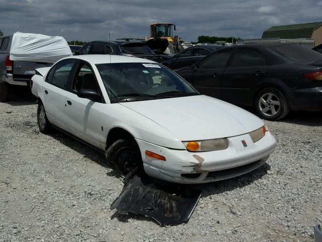 1G8ZG52831Z348191 - 2001 SATURN SL1 WHITE photo 1