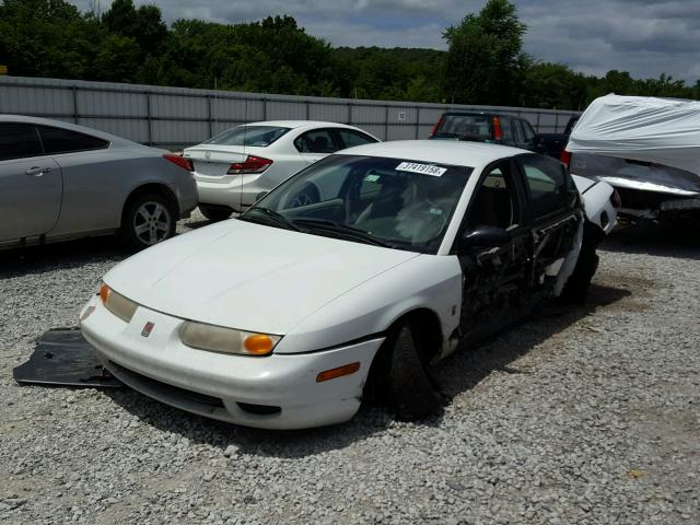 1G8ZG52831Z348191 - 2001 SATURN SL1 WHITE photo 2