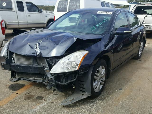 1N4AL2AP1AN403742 - 2010 NISSAN ALTIMA BAS BLUE photo 2