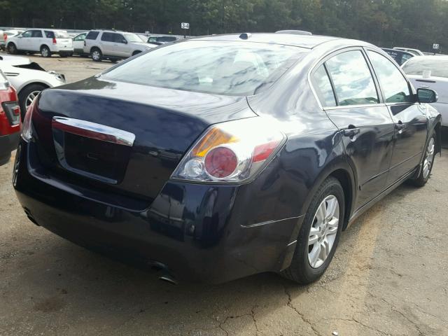 1N4AL2AP1AN403742 - 2010 NISSAN ALTIMA BAS BLUE photo 4