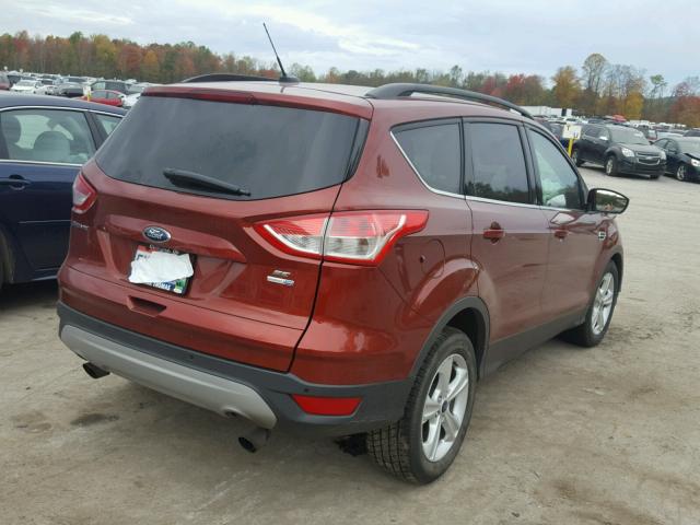 1FMCU9GX8EUB70286 - 2014 FORD ESCAPE SE MAROON photo 4