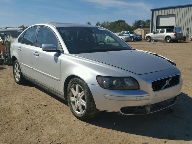 YV1MS382162151522 - 2006 VOLVO S40 2.4I SILVER photo 1