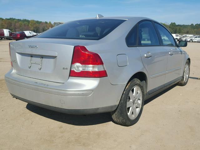 YV1MS382162151522 - 2006 VOLVO S40 2.4I SILVER photo 4