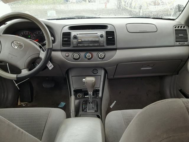 4T1BE32K65U974099 - 2005 TOYOTA CAMRY LE ლურჯი ფოტო 9