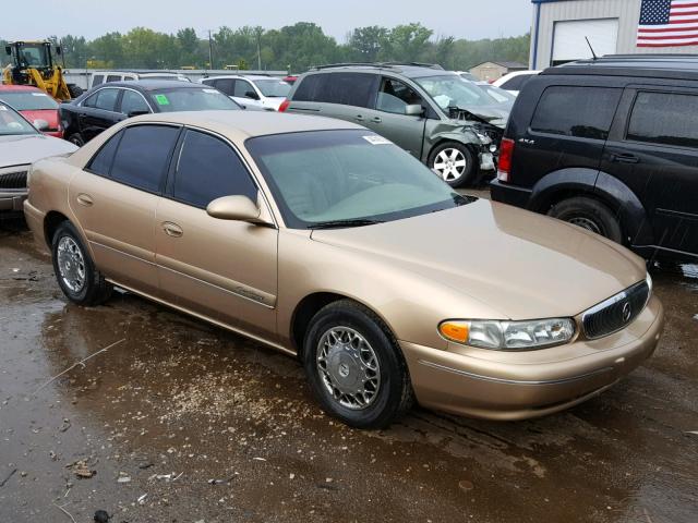 2G4WY55J011306487 - 2001 BUICK CENTURY LI GOLD photo 1