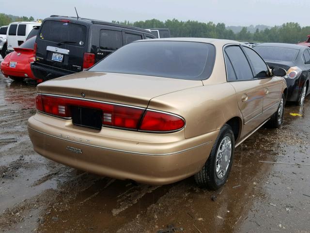 2G4WY55J011306487 - 2001 BUICK CENTURY LI GOLD photo 4