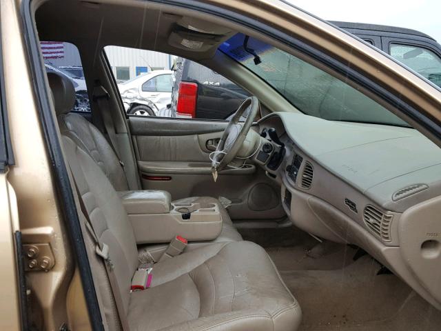 2G4WY55J011306487 - 2001 BUICK CENTURY LI GOLD photo 5