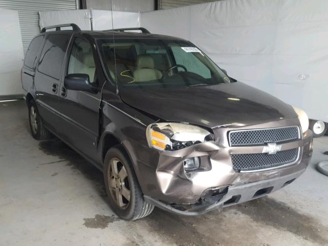 1GNDV33188D130144 - 2008 CHEVROLET UPLANDER L 棕色 照片 1