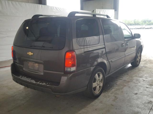 1GNDV33188D130144 - 2008 CHEVROLET UPLANDER L BROWN photo 4