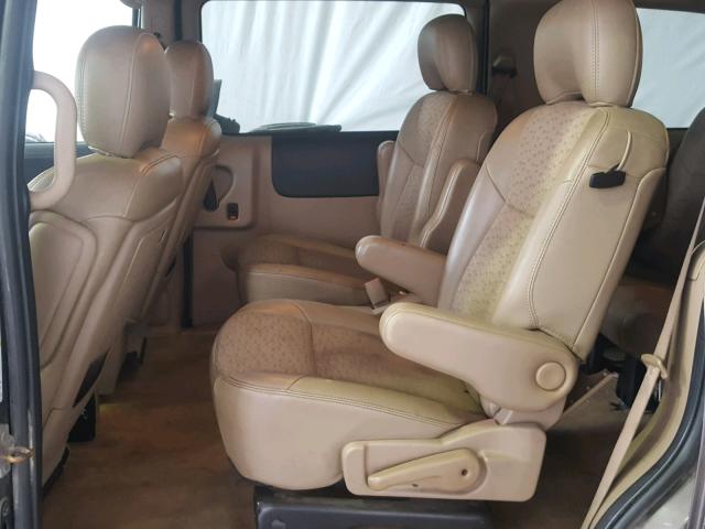 1GNDV33188D130144 - 2008 CHEVROLET UPLANDER L 棕色 照片 6