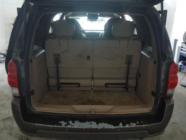 1GNDV33188D130144 - 2008 CHEVROLET UPLANDER L 棕色 照片 9