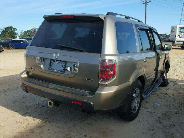 5FNYF18718B017816 - 2008 HONDA PILOT EXL GOLD photo 4