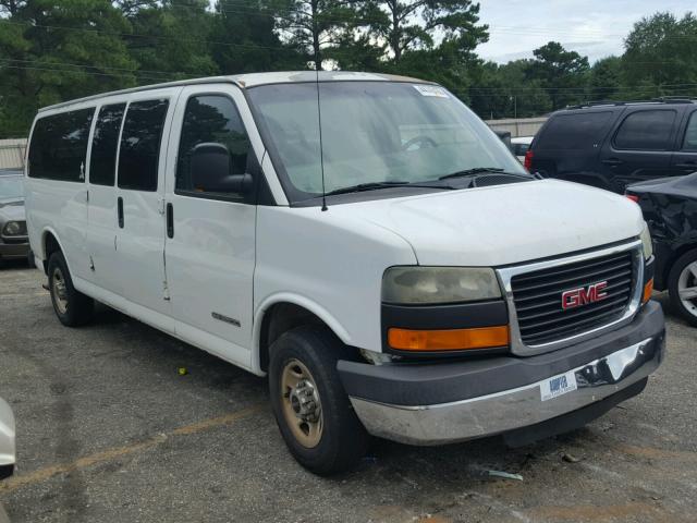 1GJHG39U031123763 - 2003 GMC SAVANA G35 WHITE photo 1