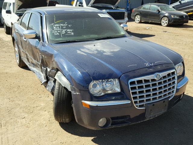 2C3KA63H26H249516 - 2006 CHRYSLER 300C BLUE photo 1