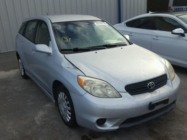 2T1KR32E87C682182 - 2007 TOYOTA MATRIX XR GRAY photo 1