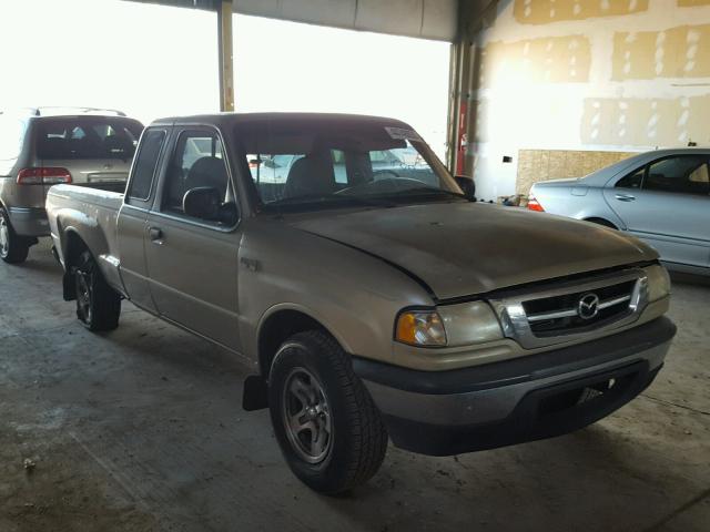 4F4YR16U71TM05272 - 2001 MAZDA B3000 CAB GOLD photo 1