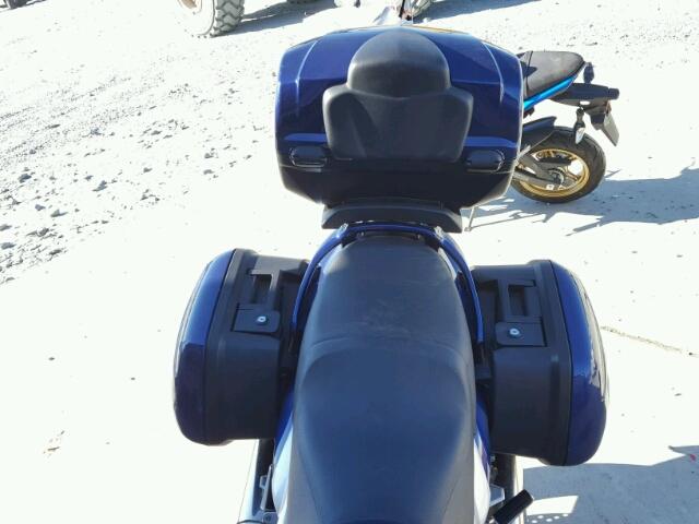 YJARP09E05A002605 - 2005 YAMAHA MOTORCYCLE BLUE photo 6