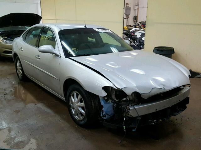 2G4WD532651296044 - 2005 BUICK LACROSSE C SILVER photo 1