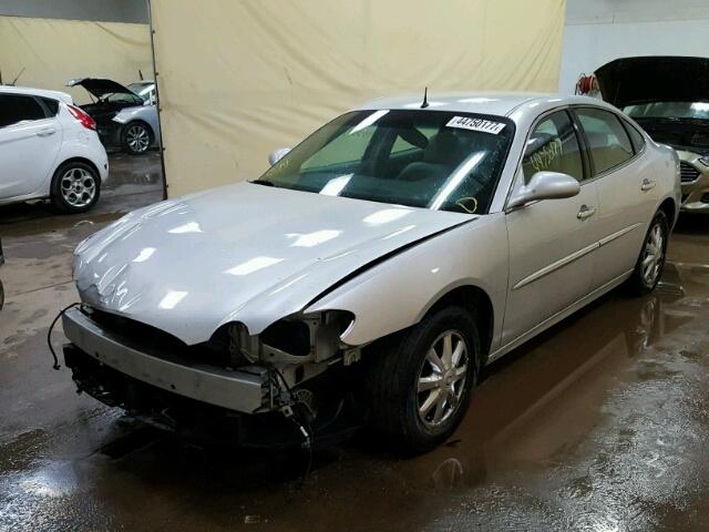 2G4WD532651296044 - 2005 BUICK LACROSSE C SILVER photo 2