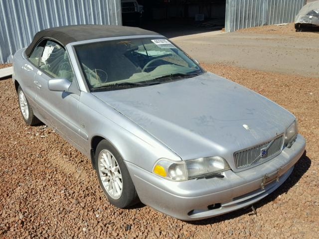 YV1NC56D2XJ002481 - 1999 VOLVO C70 TURBO SILVER photo 1