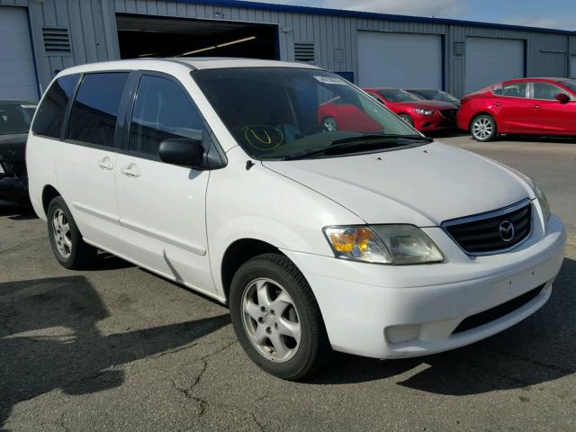 JM3LW28G1Y0111295 - 2000 MAZDA MPV WAGON WHITE photo 1