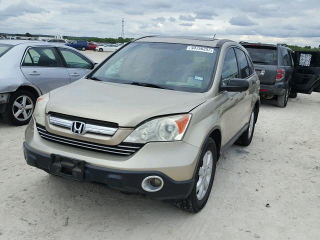 3CZRE38548G705704 - 2008 HONDA CR-V BEIGE photo 2