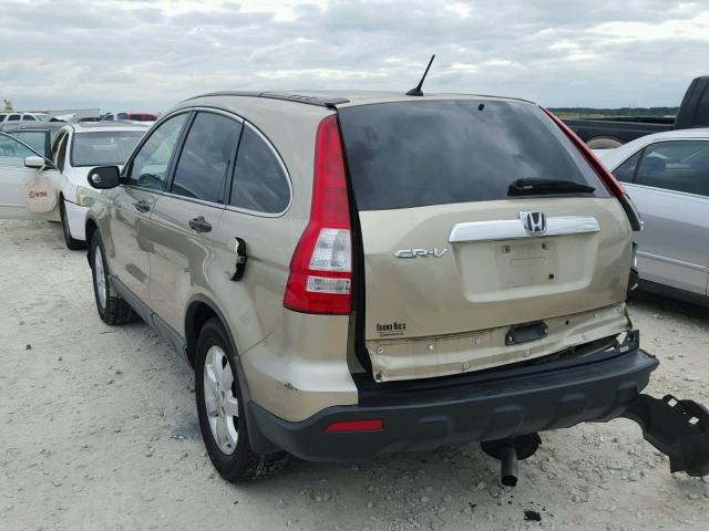 3CZRE38548G705704 - 2008 HONDA CR-V BEIGE photo 3