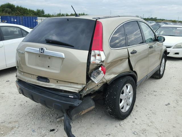 3CZRE38548G705704 - 2008 HONDA CR-V BEIGE photo 4