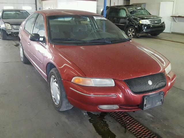 1C3EJ56H5SN534943 - 1995 CHRYSLER CIRRUS LX RED photo 1