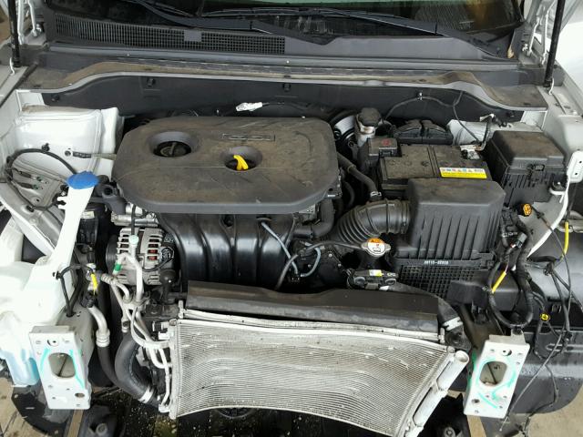 KNDJP3A57G7825949 - 2016 KIA SOUL SILVER photo 7