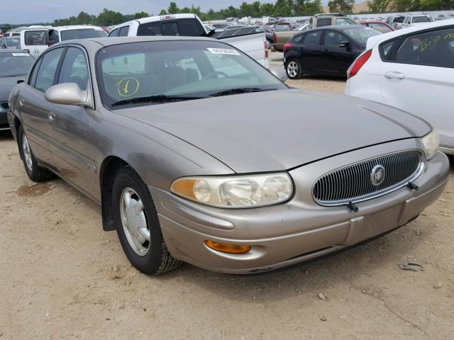 1G4HP54K4YU115661 - 2000 BUICK LESABRE CU TAN photo 1