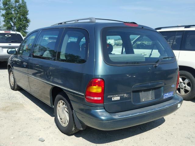 2FMDA5149TBB04241 - 1996 FORD WINDSTAR W TEAL photo 3