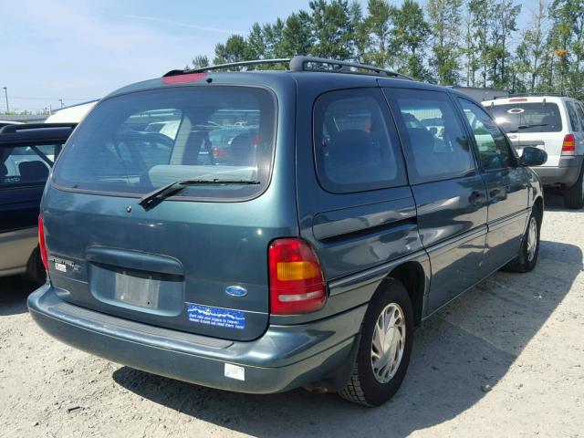 2FMDA5149TBB04241 - 1996 FORD WINDSTAR W TEAL photo 4