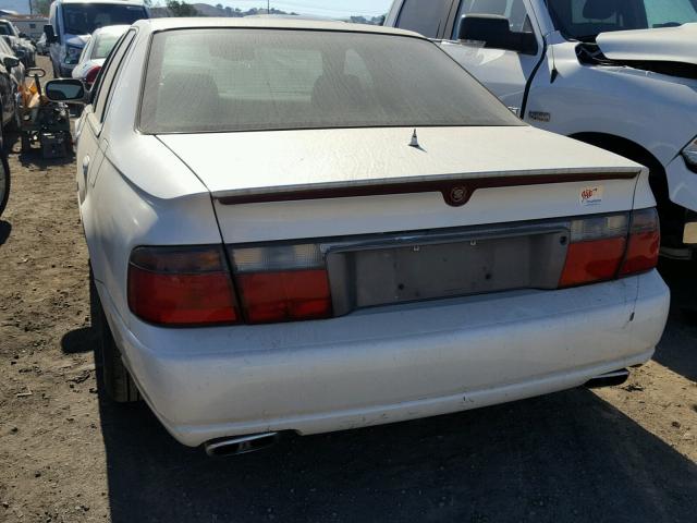 1G6KY5498YU145981 - 2000 CADILLAC SEVILLE ST WHITE photo 3