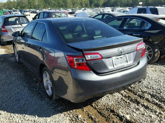 4T1BF1FK6EU461642 - 2014 TOYOTA CAMRY L BLACK photo 3