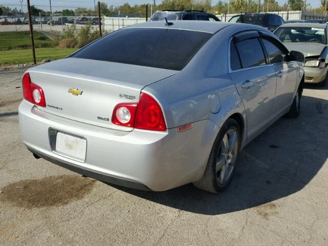 1G1ZD5EU9BF357450 - 2011 CHEVROLET MALIBU SILVER photo 4