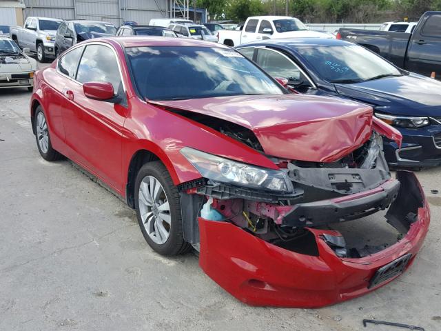 1HGCS1B38BA006941 - 2011 HONDA ACCORD LX- RED photo 1