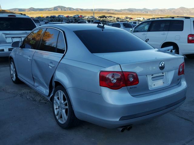 3VWRF71K76M745426 - 2006 VOLKSWAGEN JETTA SILVER photo 3