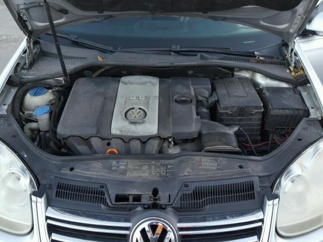 3VWRF71K76M745426 - 2006 VOLKSWAGEN JETTA SILVER photo 7