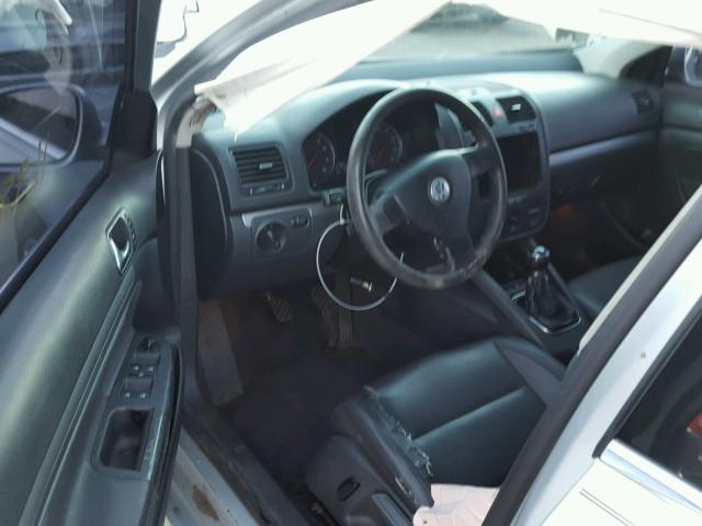 3VWRF71K76M745426 - 2006 VOLKSWAGEN JETTA SILVER photo 9