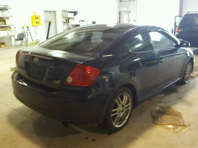 JTKDE167070219606 - 2007 TOYOTA SCION TC 蓝色 照片 4