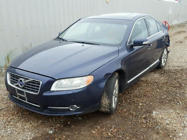 YV1960AS9A1128703 - 2010 VOLVO S80 3.2 BLUE photo 2