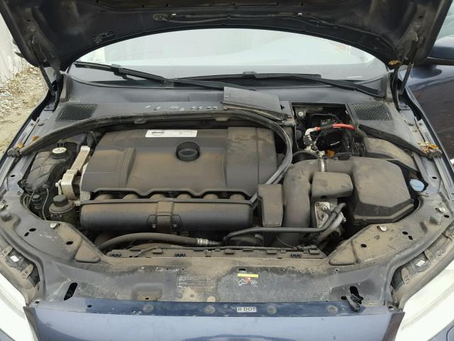 YV1960AS9A1128703 - 2010 VOLVO S80 3.2 BLUE photo 7